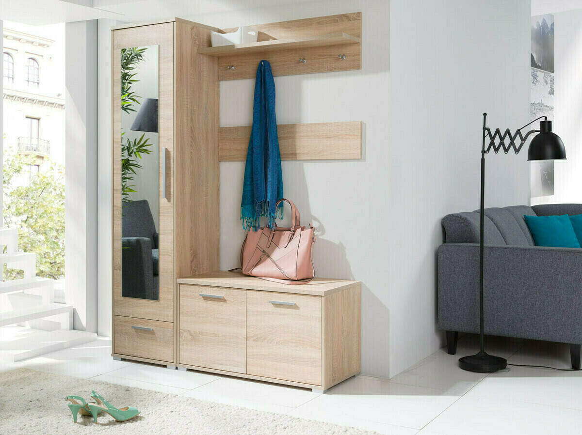 Kapstok Torsalo 103 (Sonoma eik)