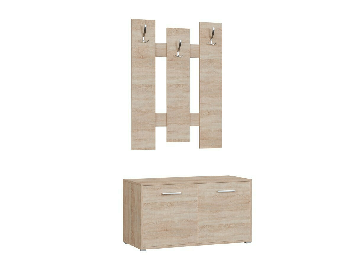 Gangmeubelset Torsalo 105 (Sonoma eik)