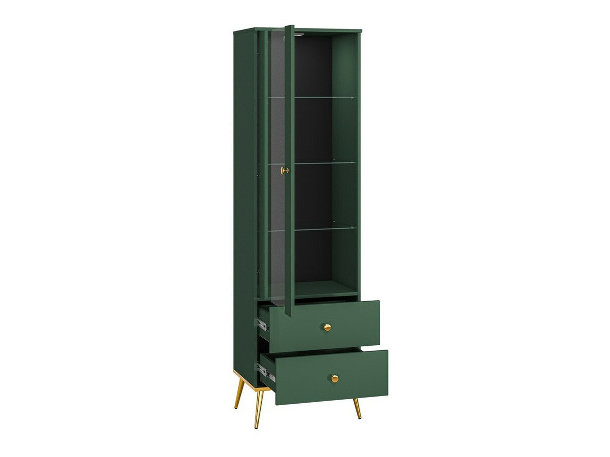 Woonkamerset Flonovu 109 (Donkergroen + Gouden)