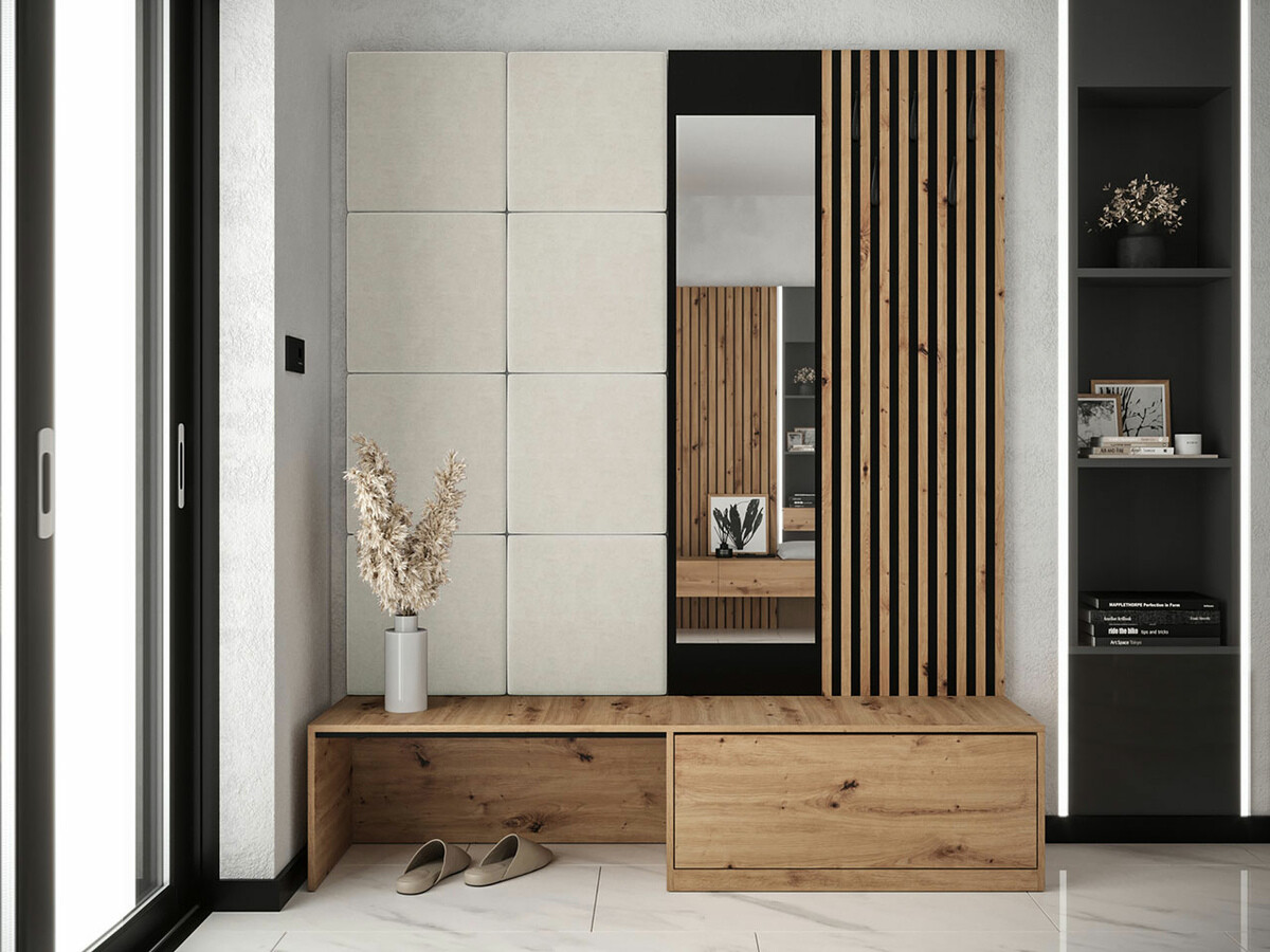 Gangmeubelset Hartford 322 (Artisan eiken + Manila 02)