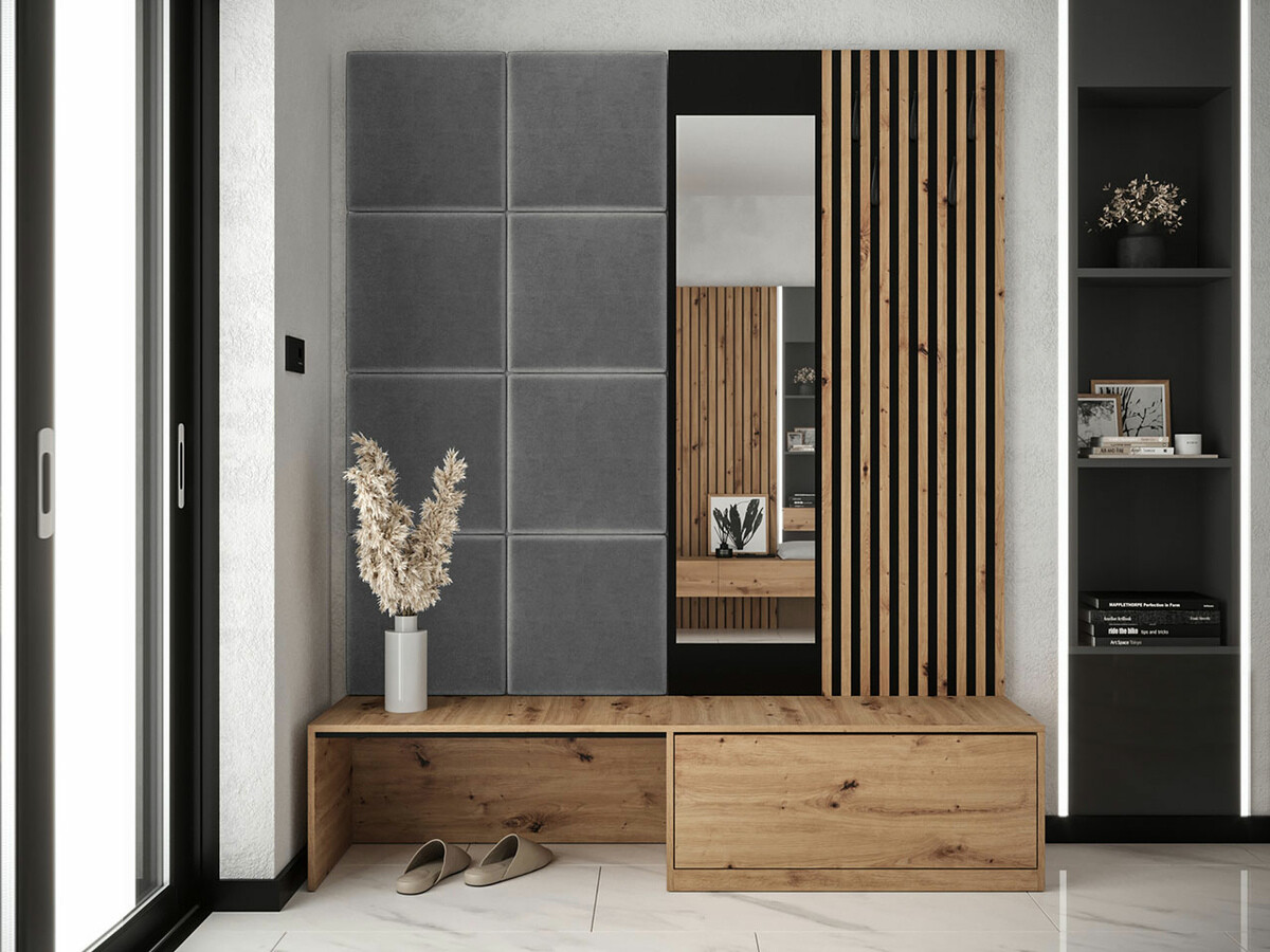 Gangmeubelset Hartford 322 (Artisan eiken + Manila 16)