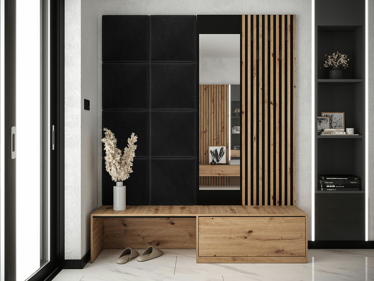 Gangmeubelset Hartford 322 (Artisan eiken + Manila 18)