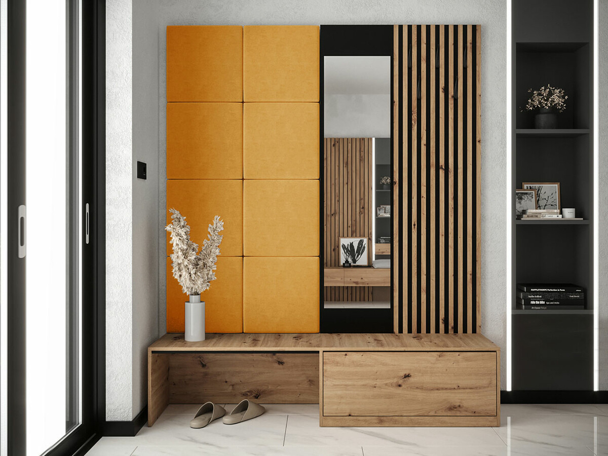 Gangmeubelset Hartford 322 (Artisan eiken + Manila 32)