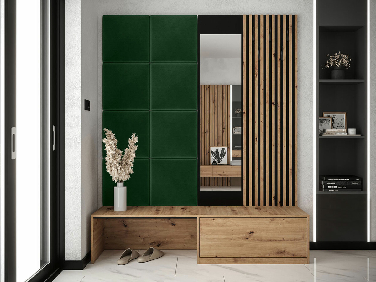 Gangmeubelset Hartford 322 (Artisan eiken + Manila 35)