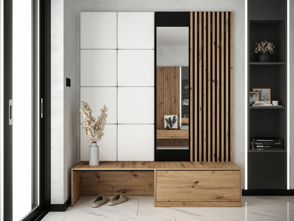 Gangmeubelset Hartford 322 (Artisan eiken + Soft 017)