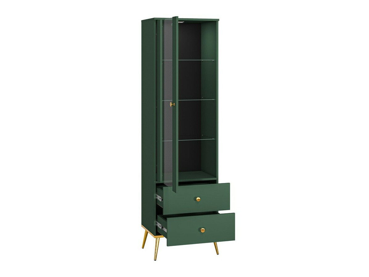 Woonkamerset Flonovu 110 (Donkergroen + Gouden)