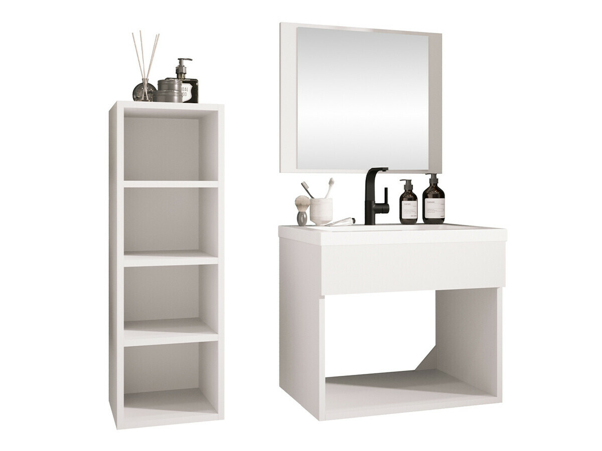 Badkamerset Hartford J101 (Zwart)