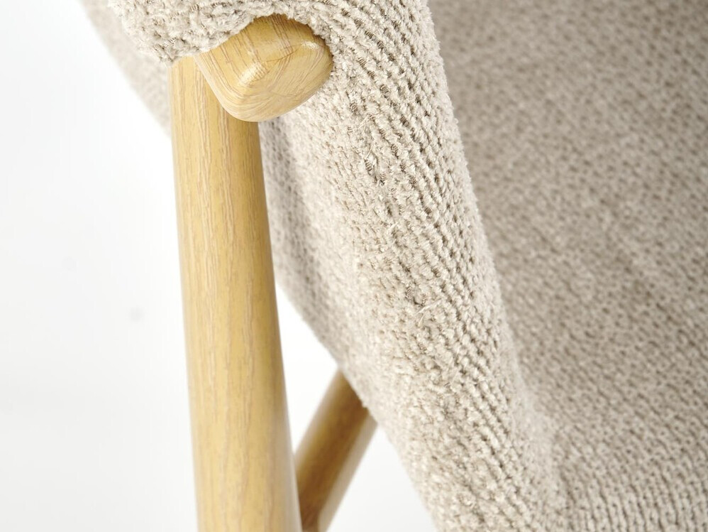 Stoel Houston 1405 (Lichtbruin)