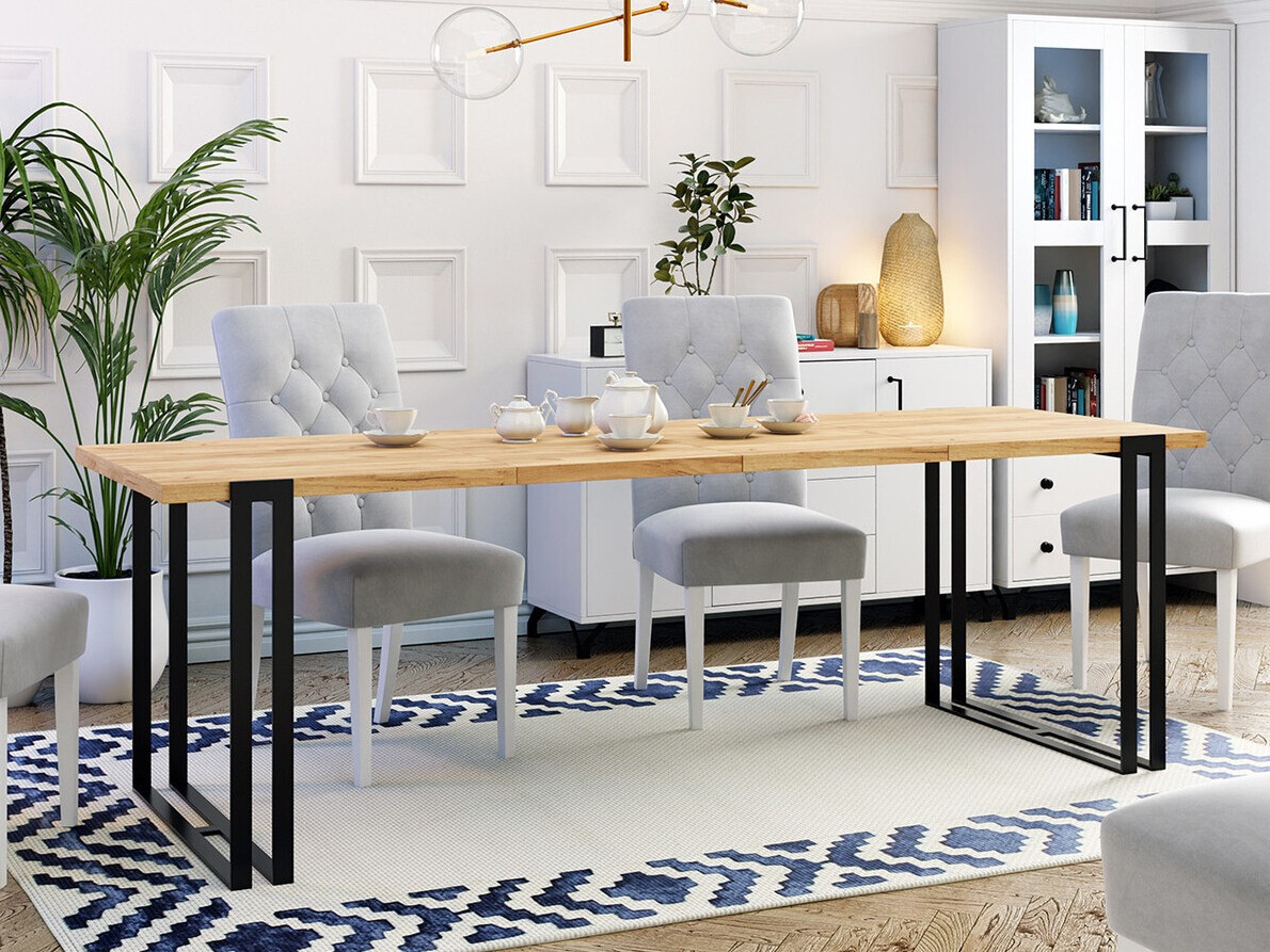 Tafel Comfivo Sors (Bruin + Zwart)