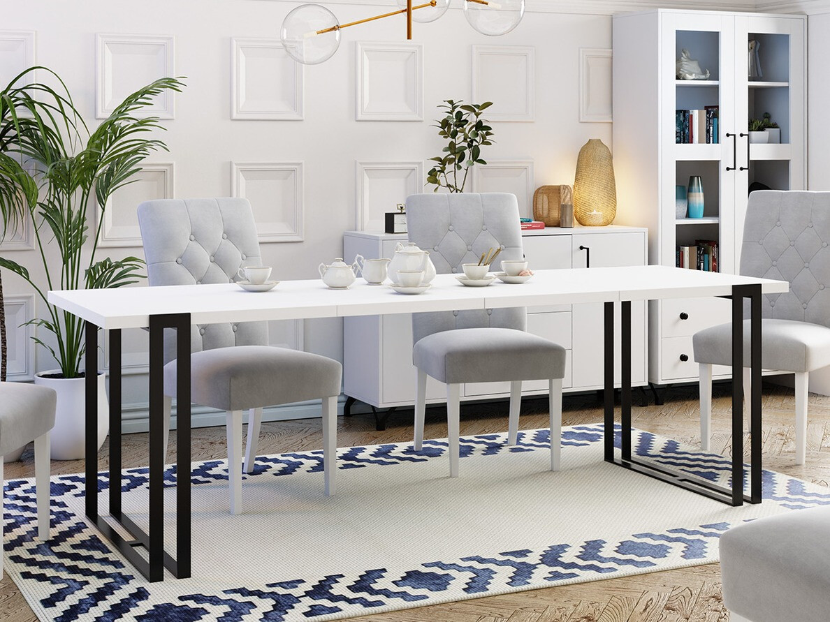 Tafel Comfivo Sors (Wit + Zwart)