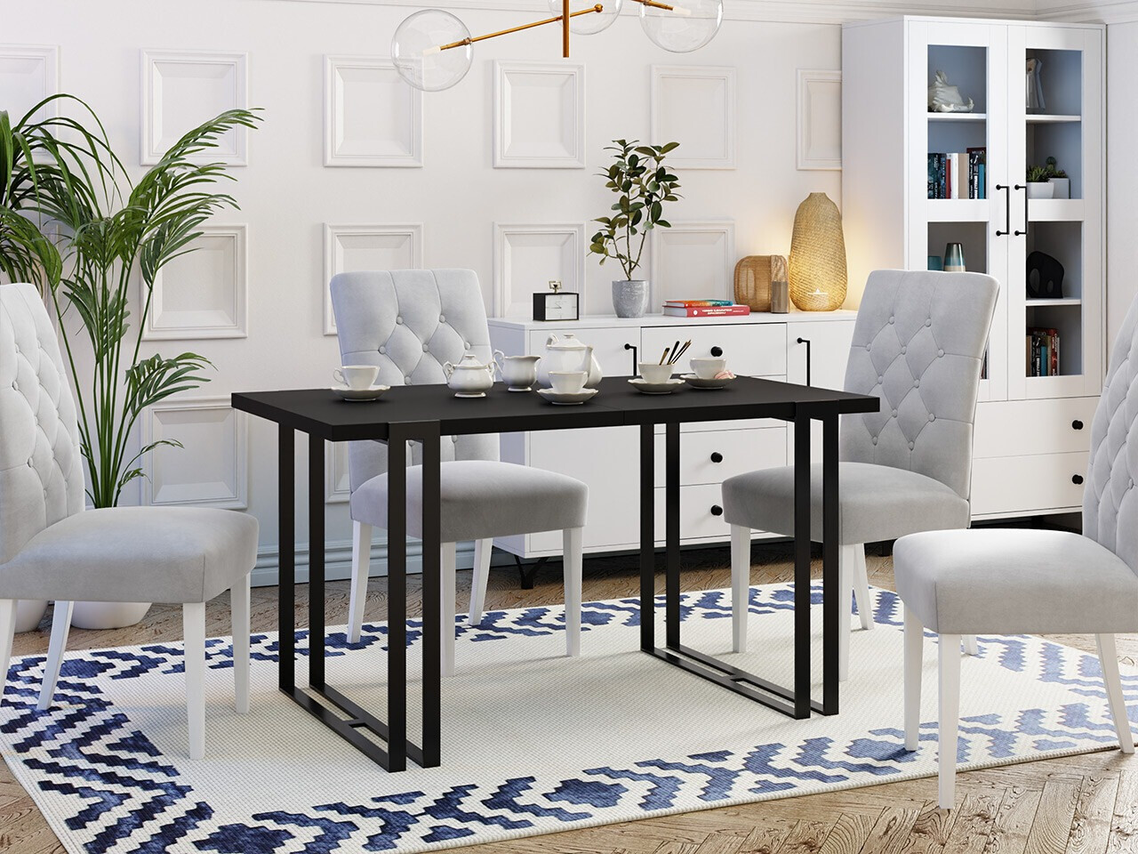 Tafel Comfivo Sors (Zwart)