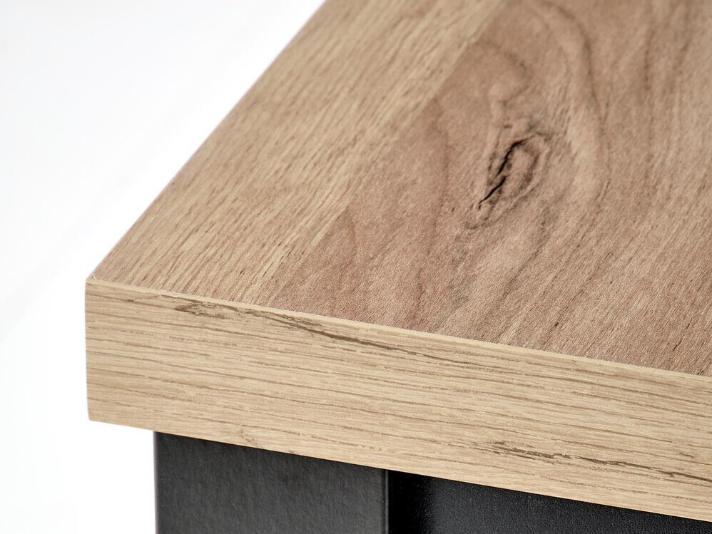 Tafel Houston 1562 (Zwart + Craft eiken)