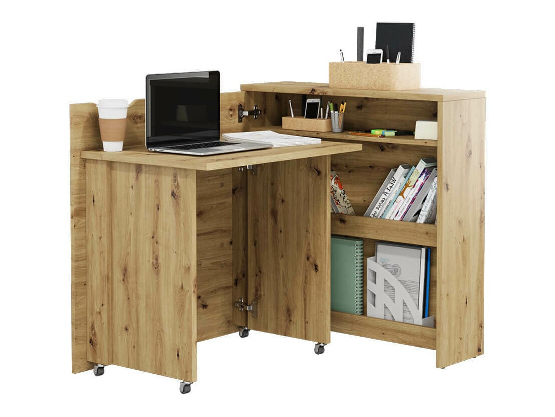 Hoekbureau Concept Pro Lenart Levfere 156 (Artisan eiken)