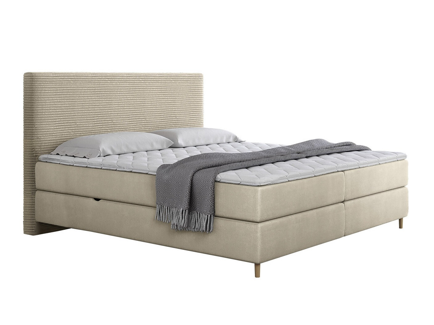 Boxspring ComfiDream 177 (Poso 100 + Paros 01)