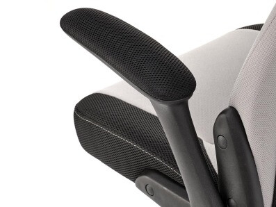 Bureaustoel Houston 1373 (Grijs + Zwart)