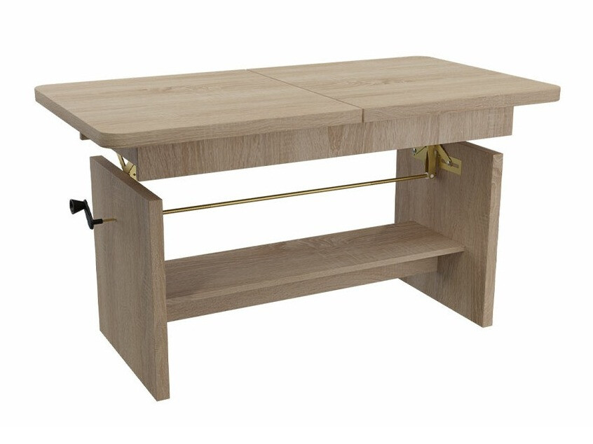 Transformeerbare salontafel Stanton 108 (Sonoma eik)