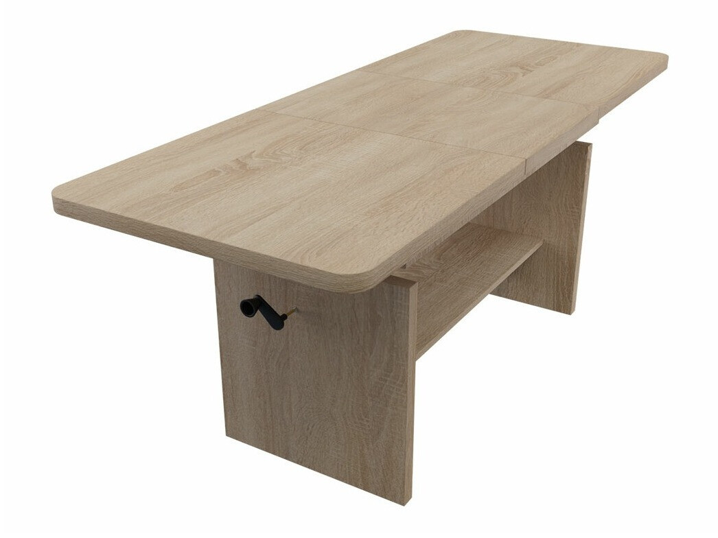 Transformeerbare salontafel Stanton 108 (Sonoma eik)