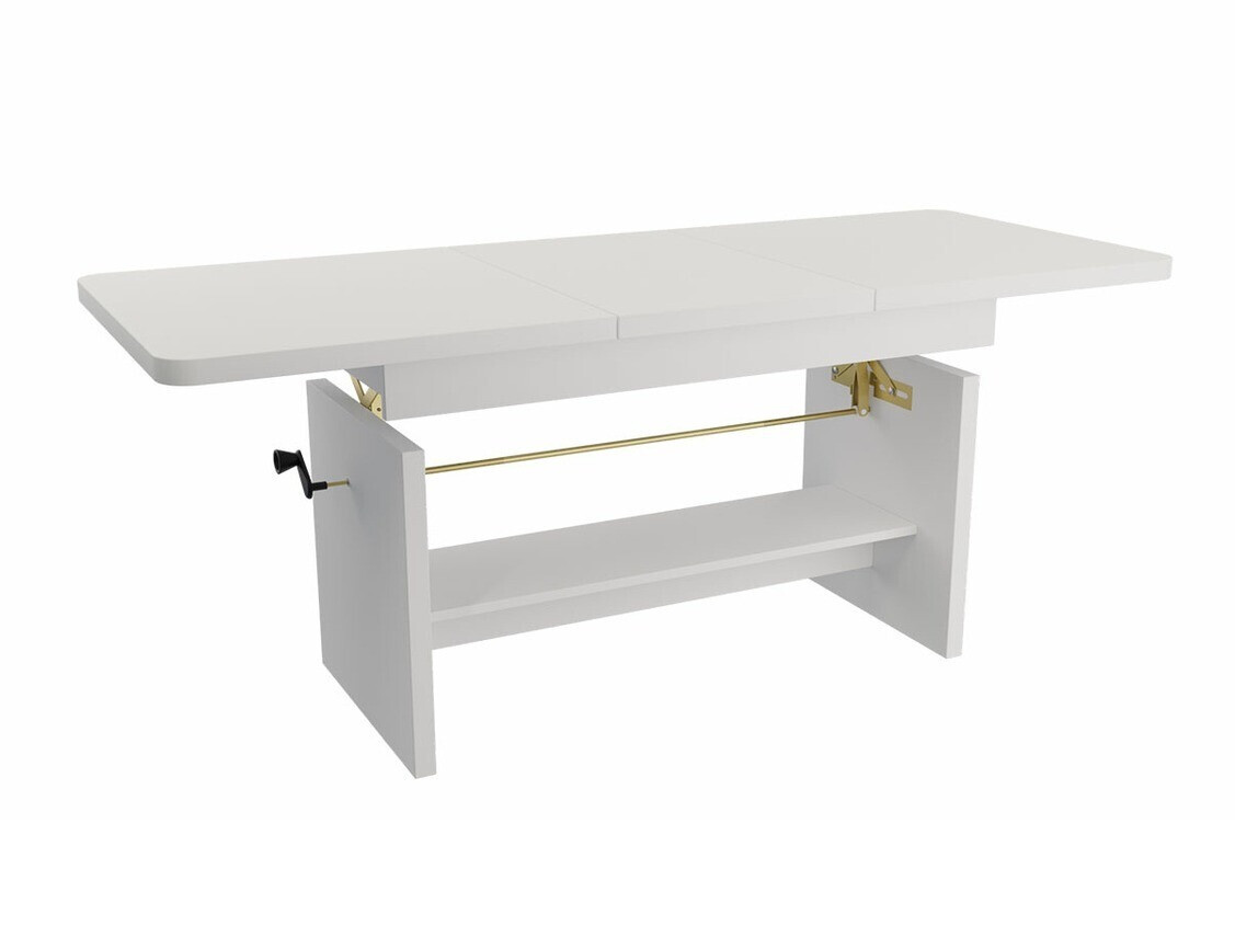 Transformeerbare salontafel Stanton 108 (Wit)