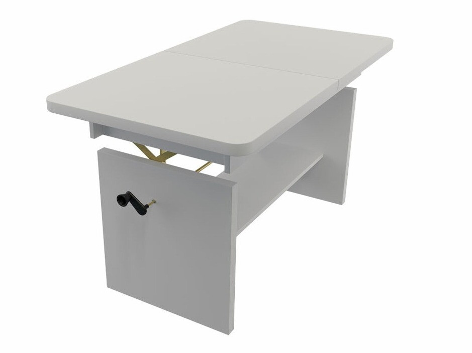 Transformeerbare salontafel Stanton 108 (Wit)