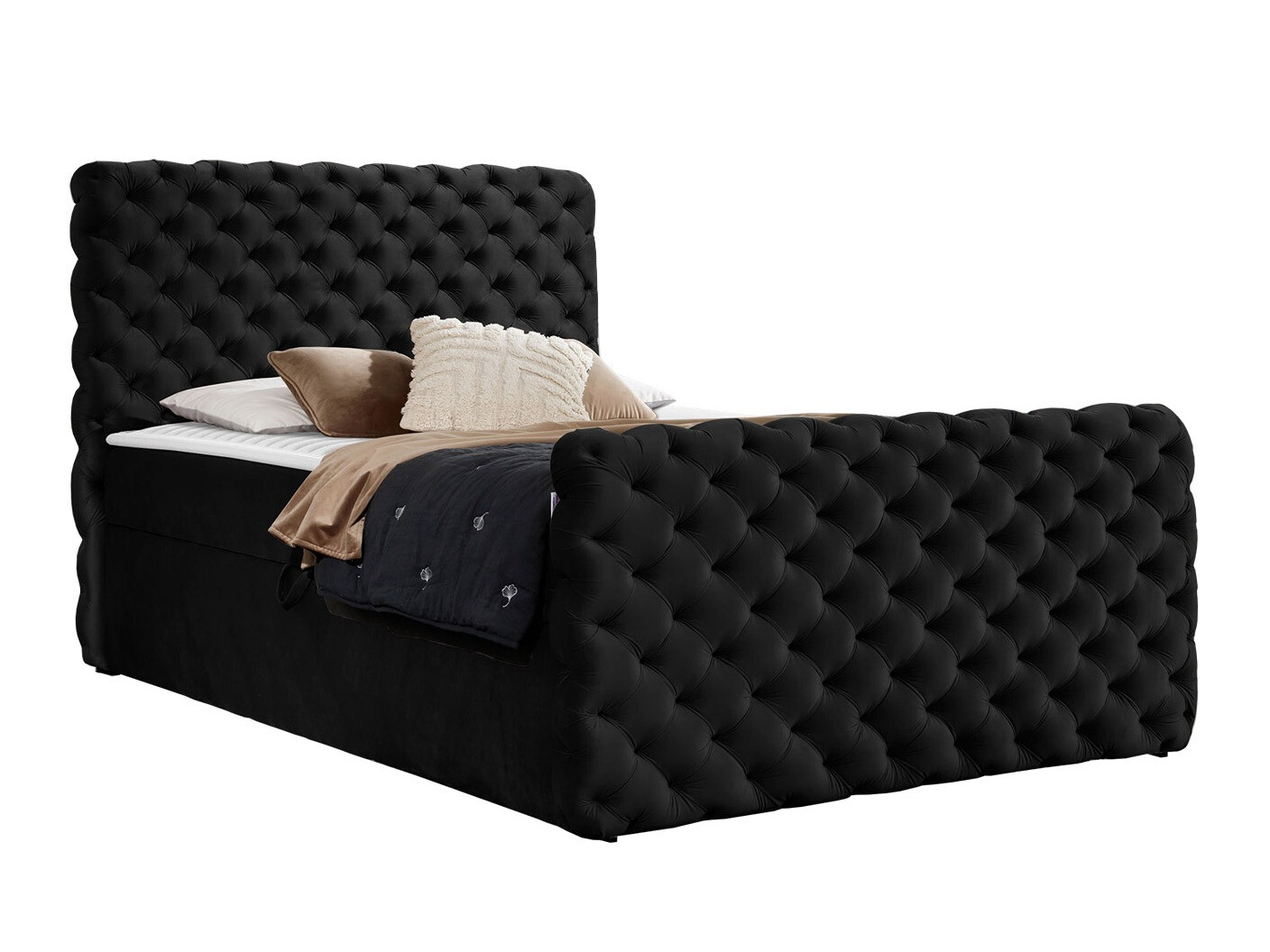 Boxspring Baltimore 186 (Velluto 20)