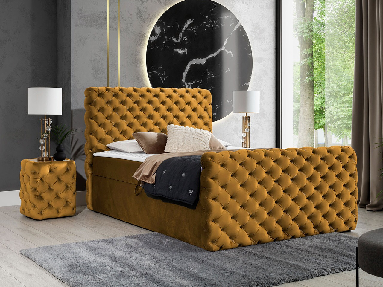 Boxspring Lac I (Velluto 8)