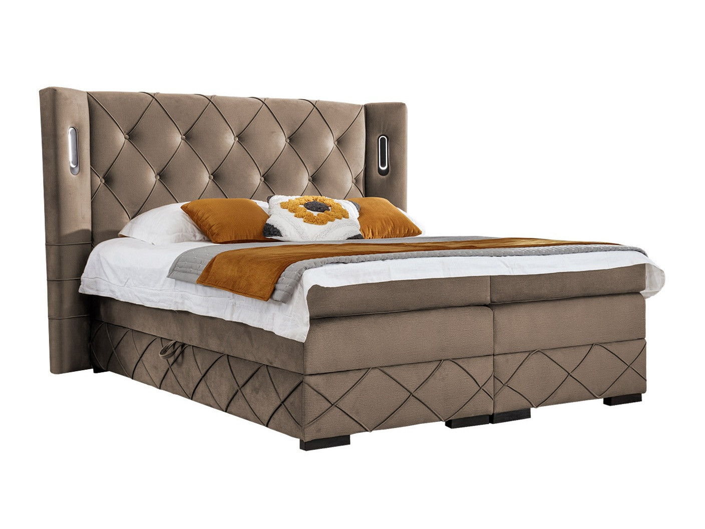 Boxspring Baltimore 187 (Kameleon 09)