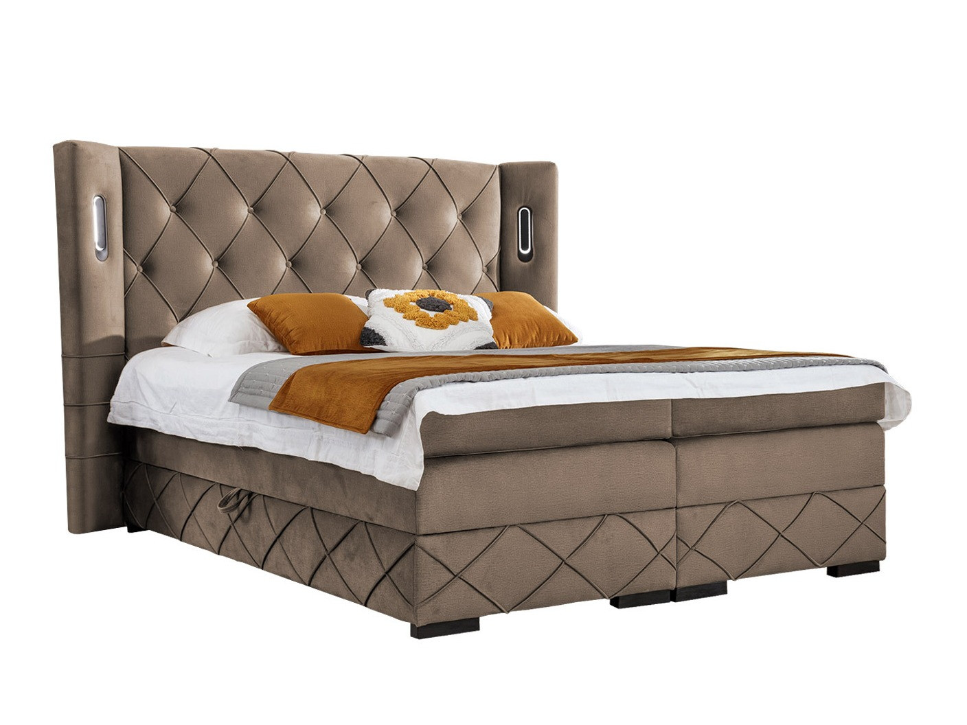 Boxspring Baltimore 187 (Kameleon 09)