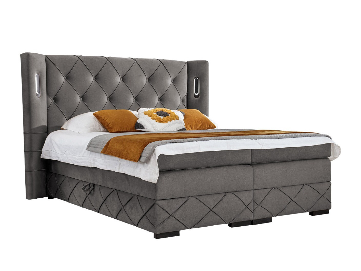 Boxspring Baltimore 187 (Kameleon 92)