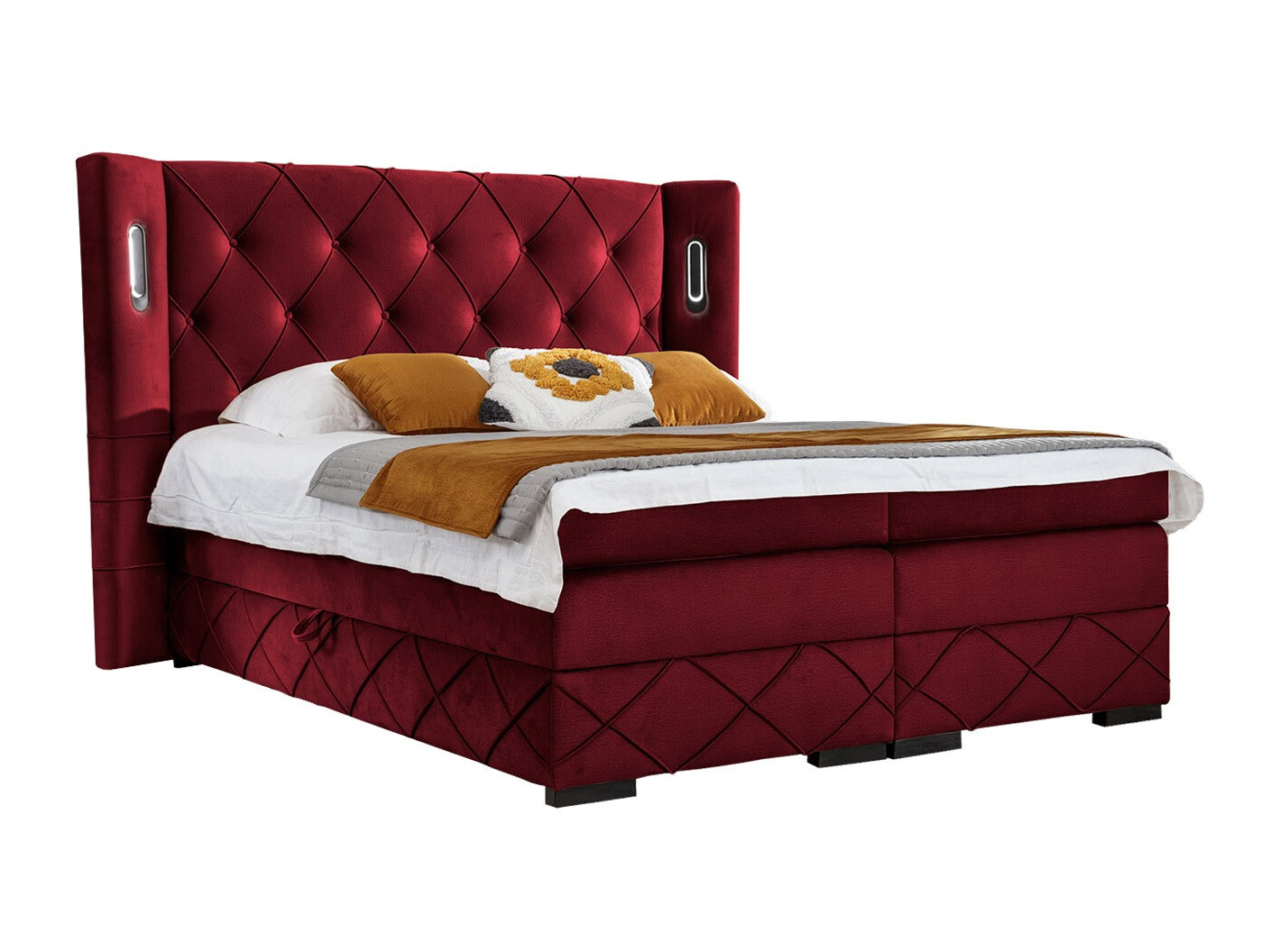 Boxspring Historia (Kameleon 59)