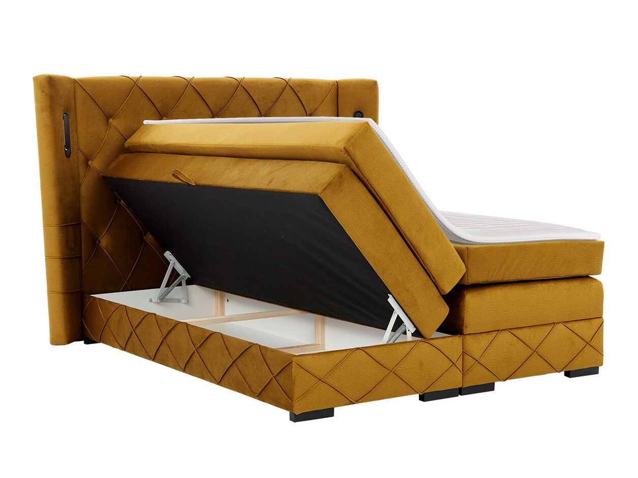 Boxspring Historia (Kameleon 84)