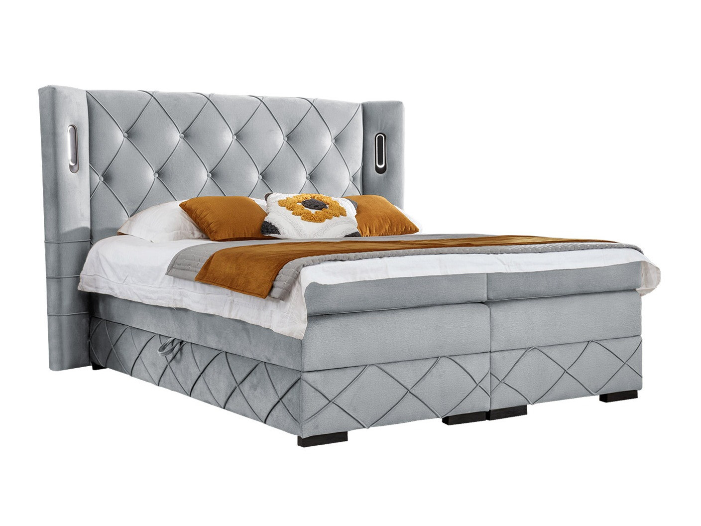 Boxspring Historia (Kameleon 84)
