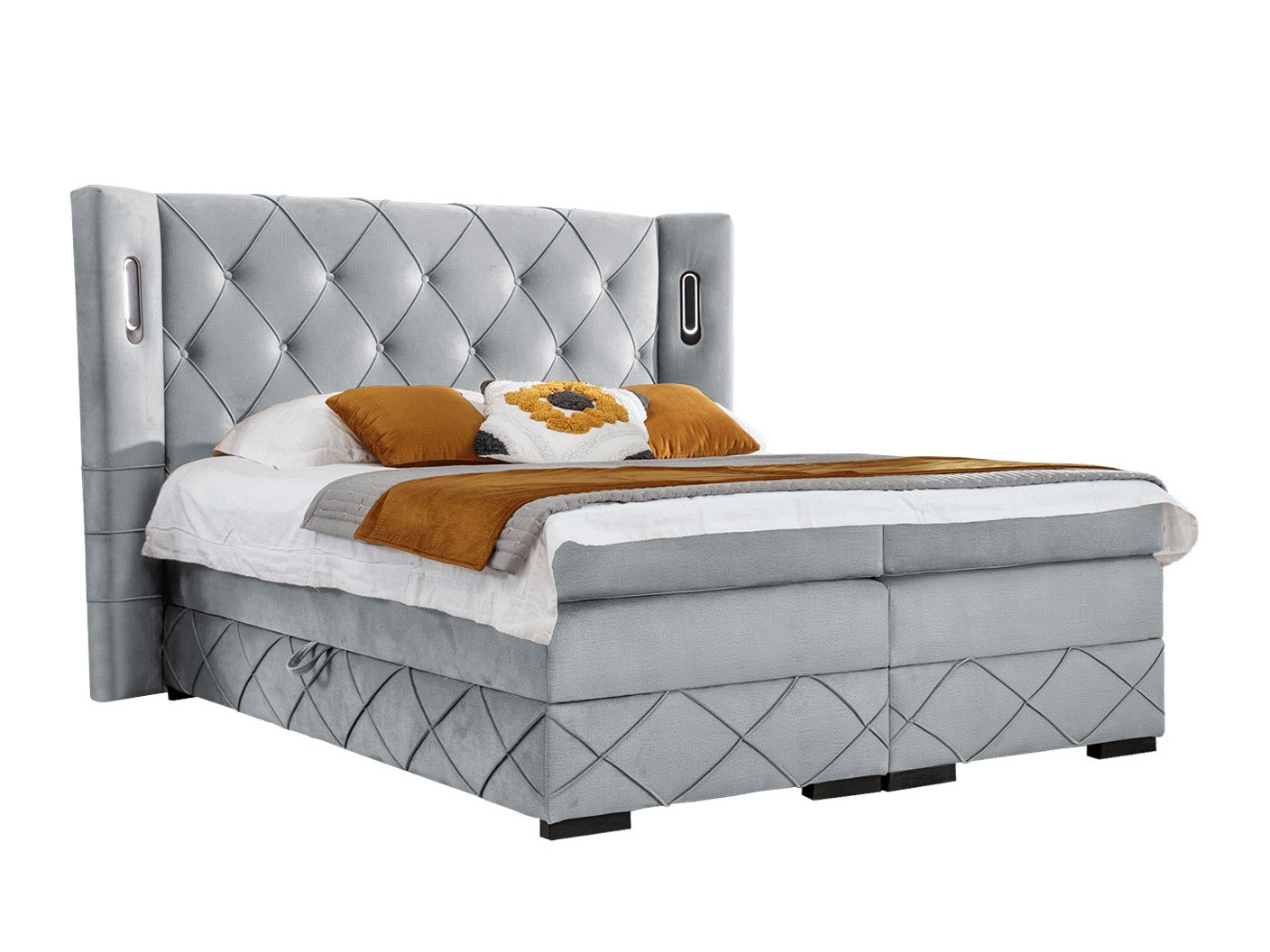 Boxspring Historia (Kameleon 84)