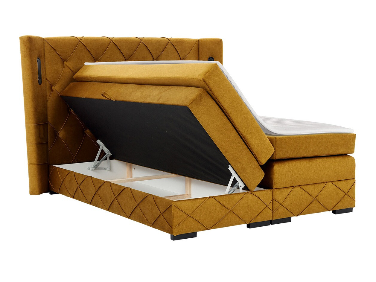 Boxspring Historia (Kameleon 92)