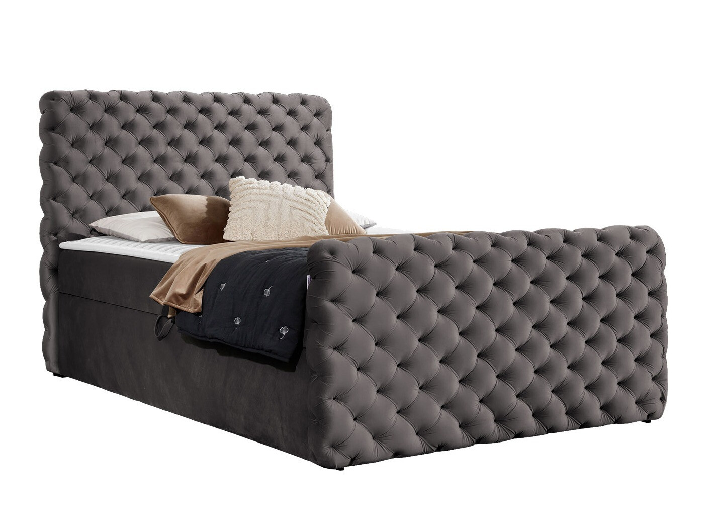 Boxspring Lac I (Velluto 17)