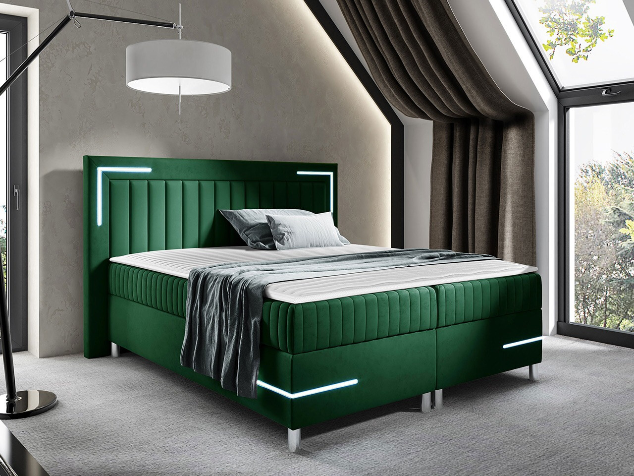 Boxspring Baltimore 188 (Fresh 13)