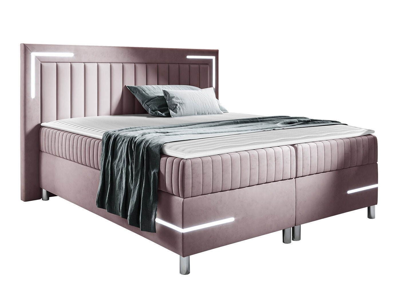 Boxspring Baltimore 188 (Velluto 14)