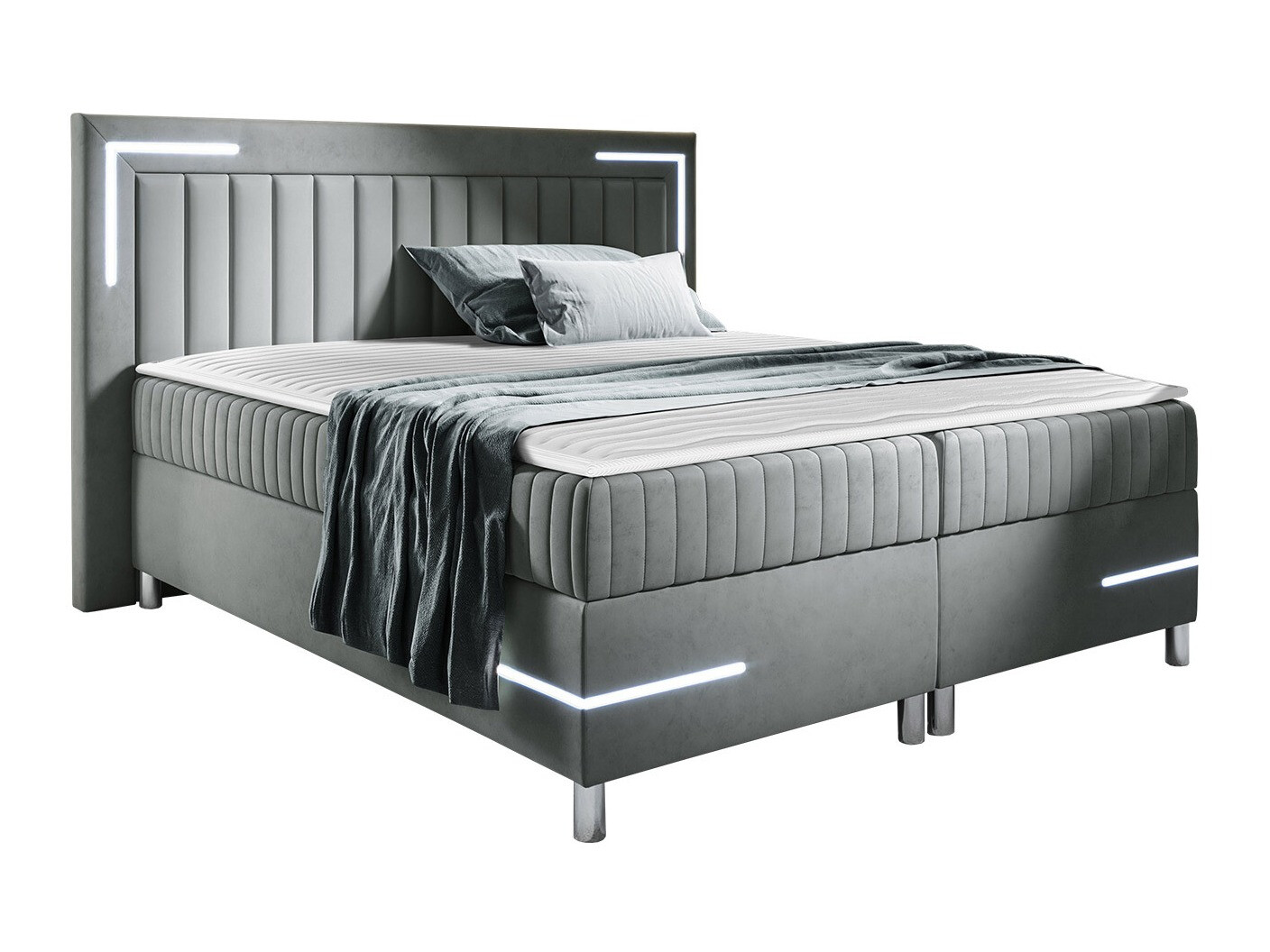 Boxspring Baltimore 188 (Velluto 15)