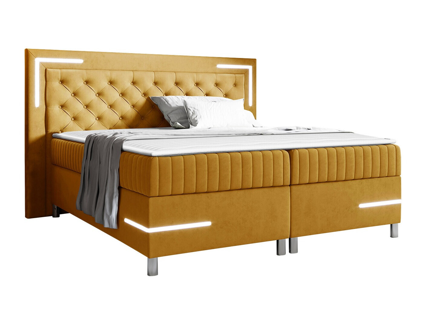 Boxspring Baltimore 189 (Fresh 37)