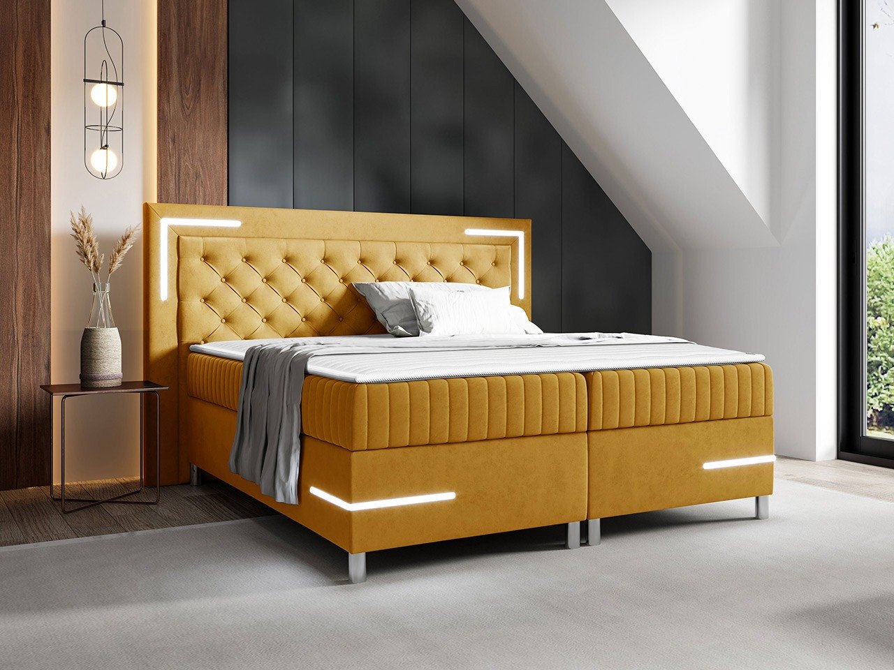 Boxspring Baltimore 189 (Fresh 37)