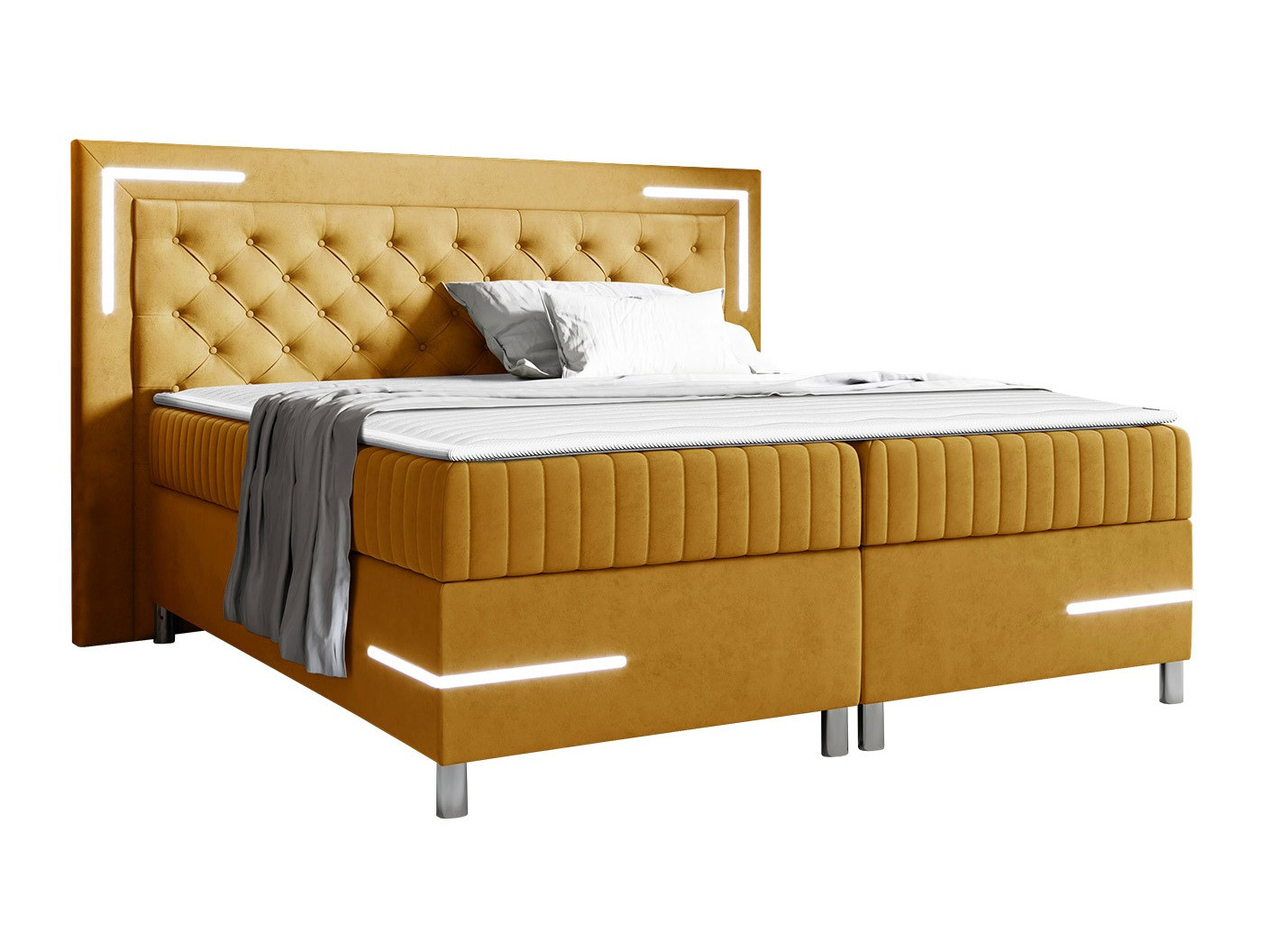 Boxspring Baltimore 189 (Fresh 37)