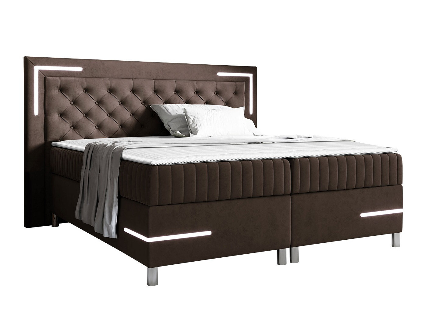 Boxspring Baltimore 189 (Fresh 4)
