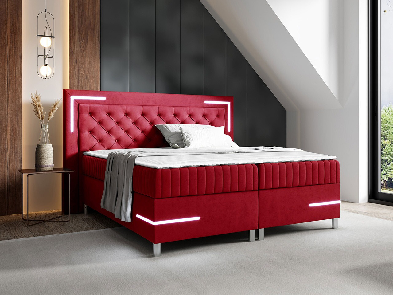 Boxspring Baltimore 189 (Fresh 8)