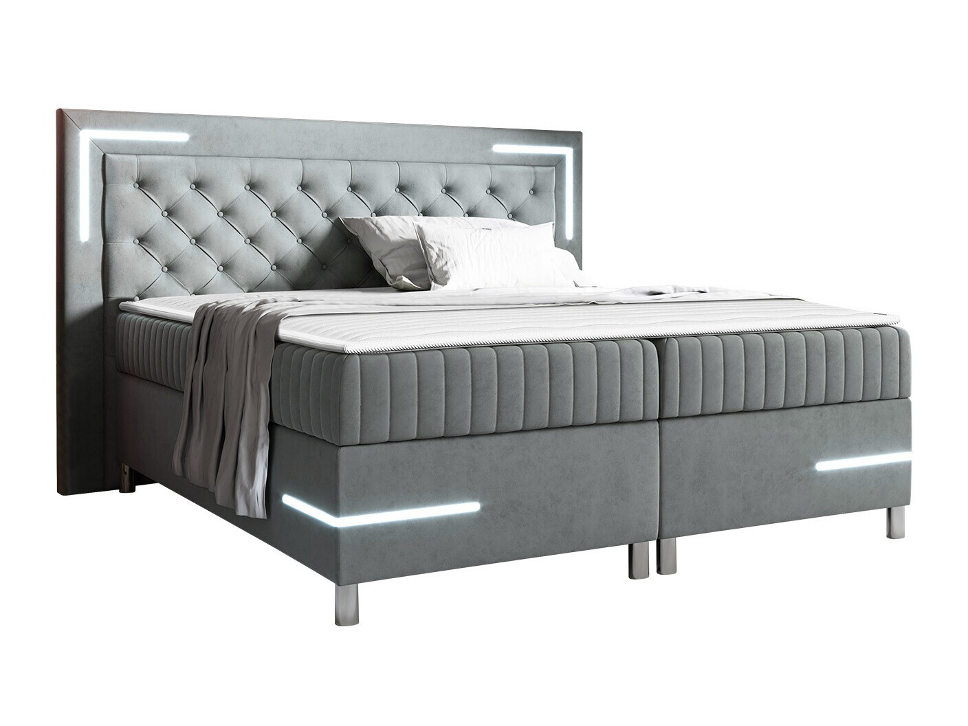 Boxspring Baltimore 189 (Velluto 15)