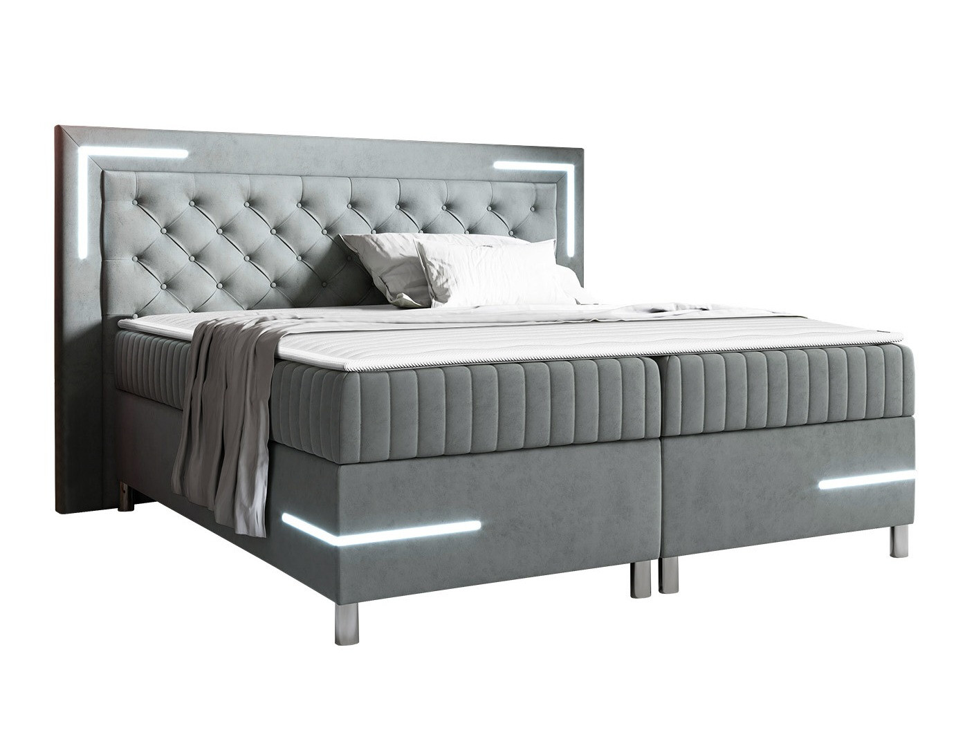 Boxspring Baltimore 189 (Velluto 15)