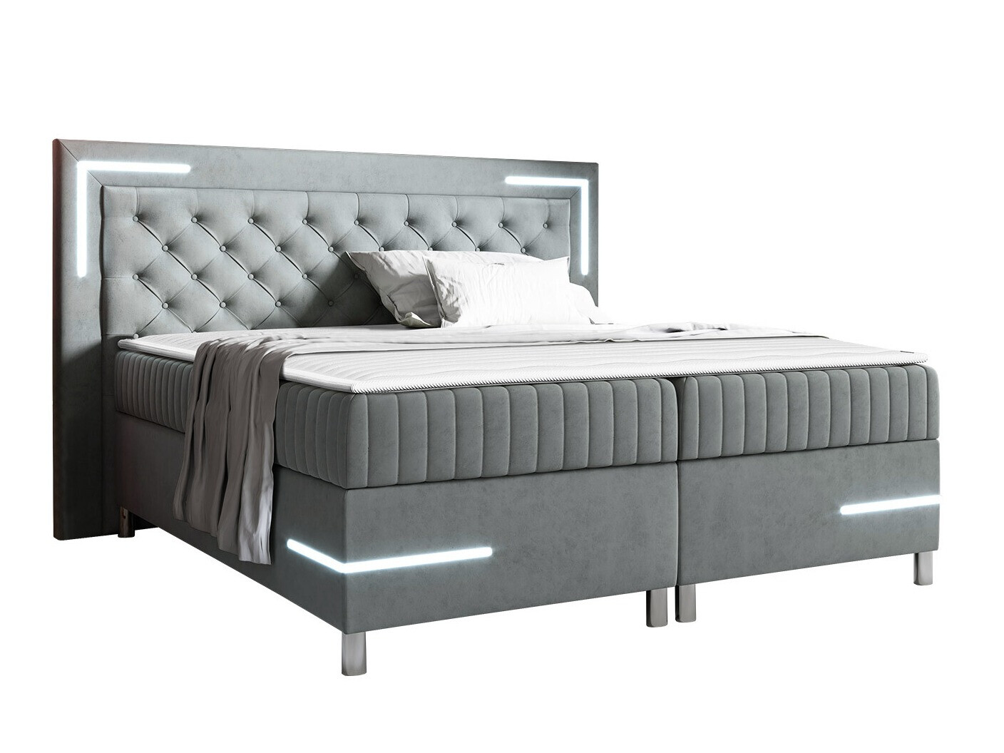 Boxspring Baltimore 189 (Velluto 15)