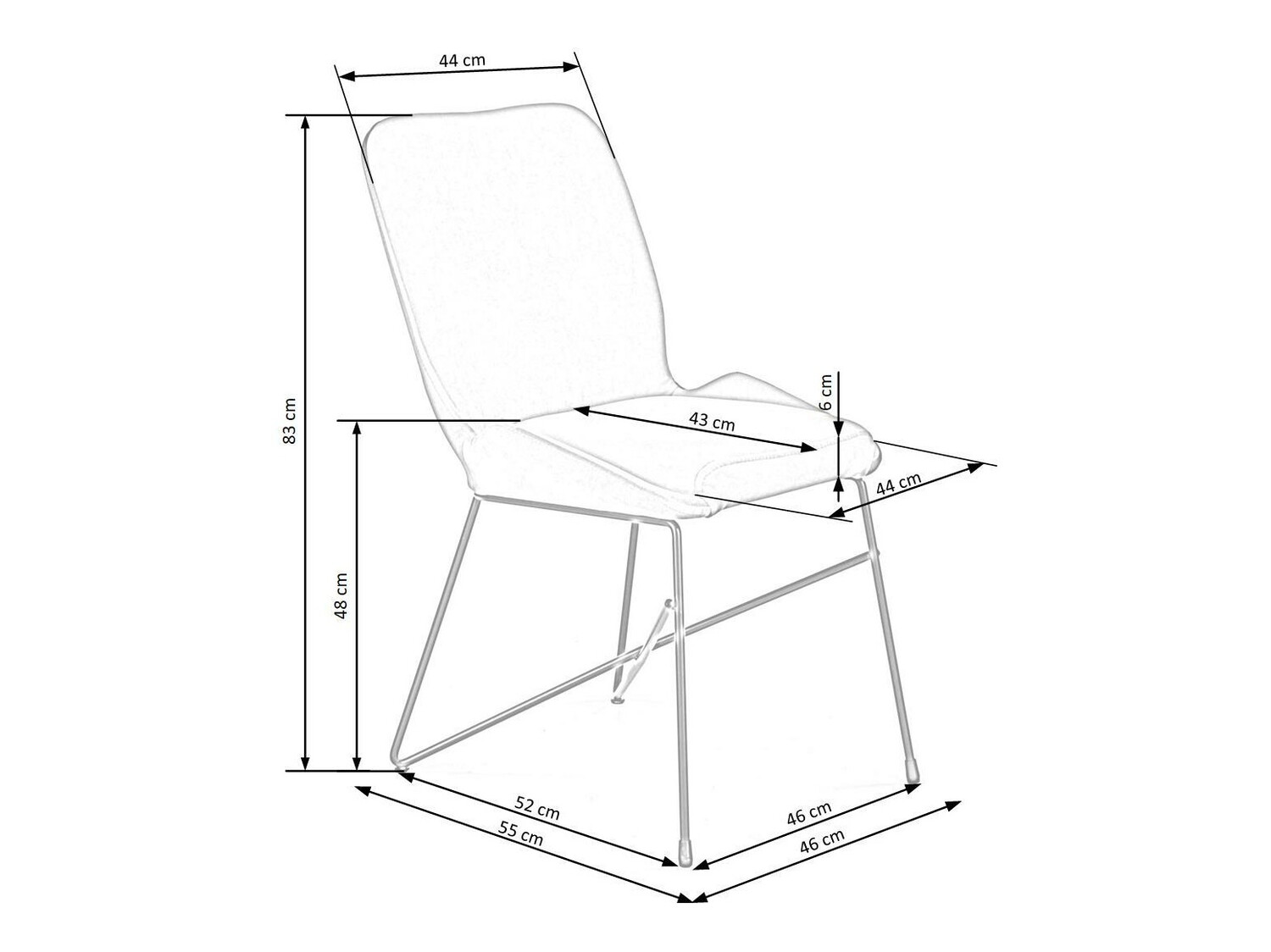 Stoel Houston 930 (Donkergroen)