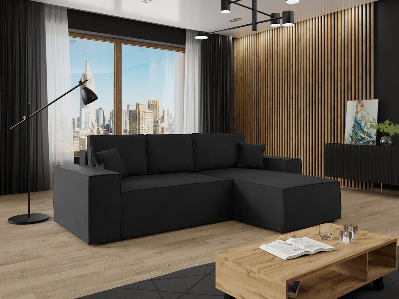 Hoekbank Clovis 108 (Manila 18)