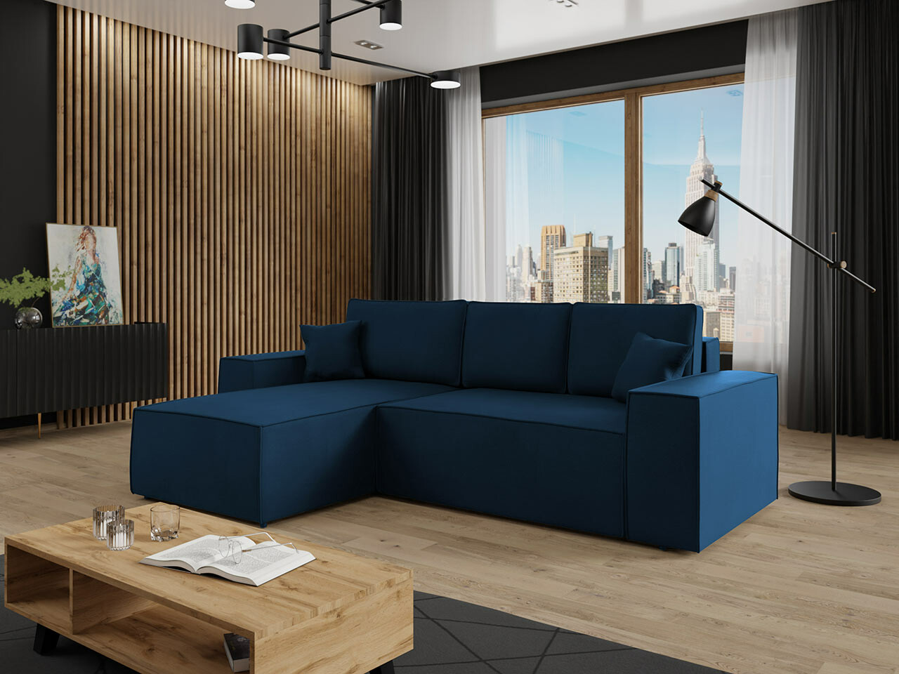 Hoekbank Clovis 108 (Manila 26)