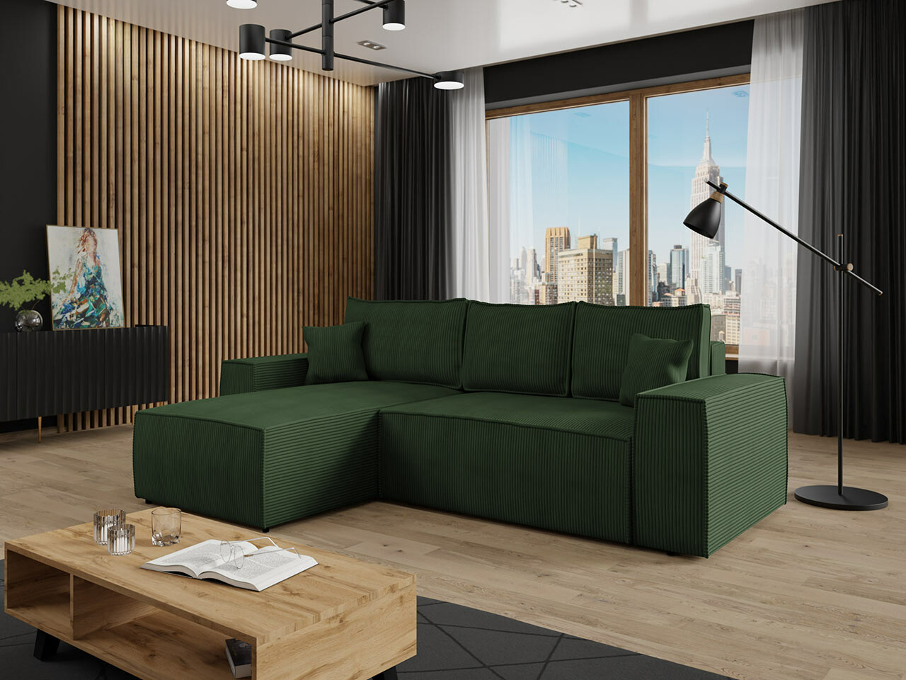 Hoekbank Clovis 108 (Poso 14)