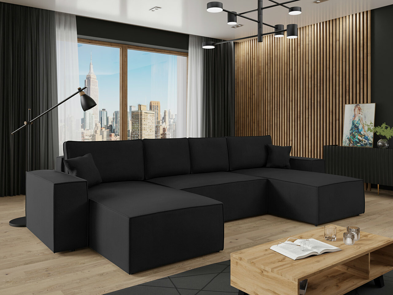 Hoekbank Clovis 109 (Manila 18)